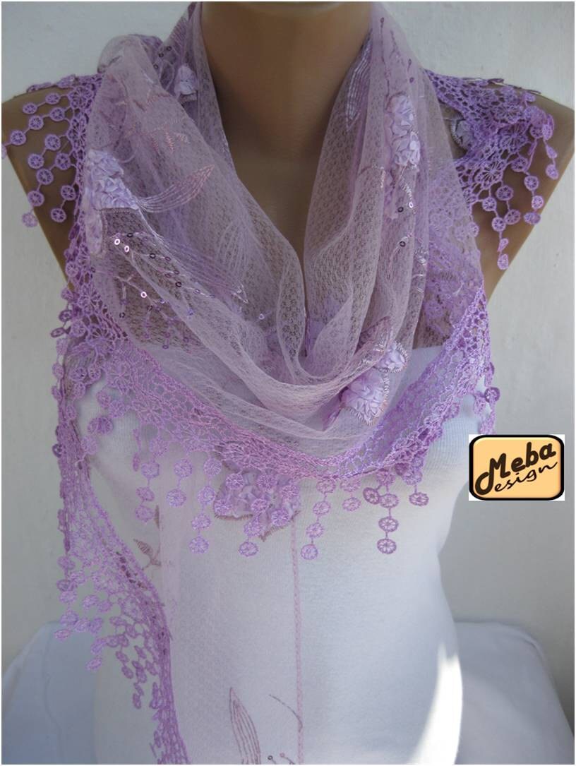Lace scarf women scarves guipure fashion scarf gift