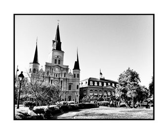 Cathedral and Presbytere