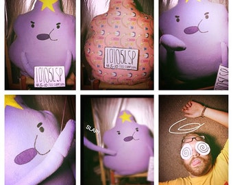 lumpy space princess plush