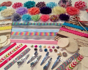chevron headband supplies shabby chic diy by diy baby headband kit 90 pieces creates 15 customized chevron headband supplies shabby chic diy by diy baby headband kit 90 pieces creates 15 customized