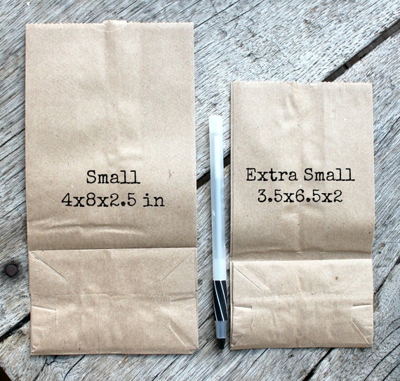 Extra Large Brown Paper Lunch Bags IUCN Water