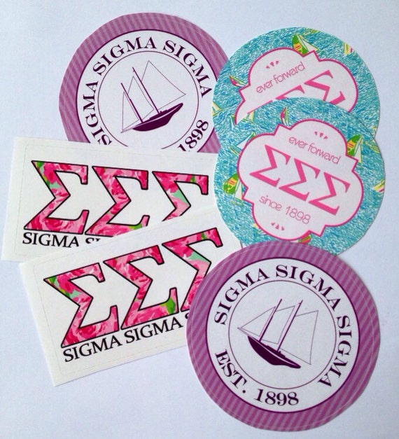 tri sigma sign