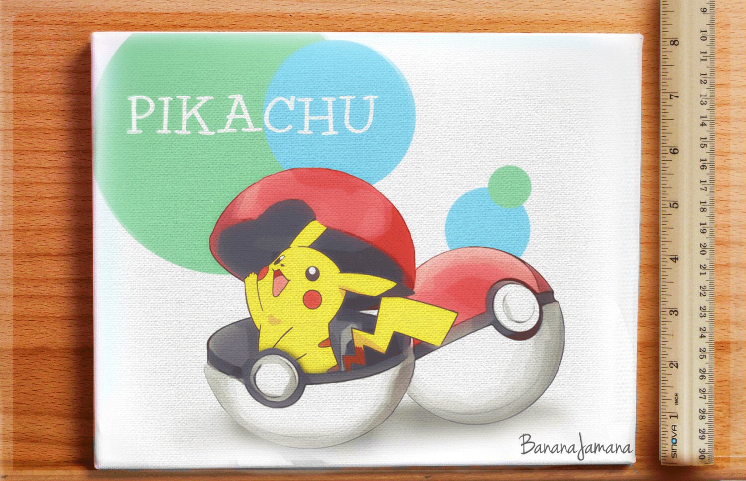 Mini Pikachu Painting