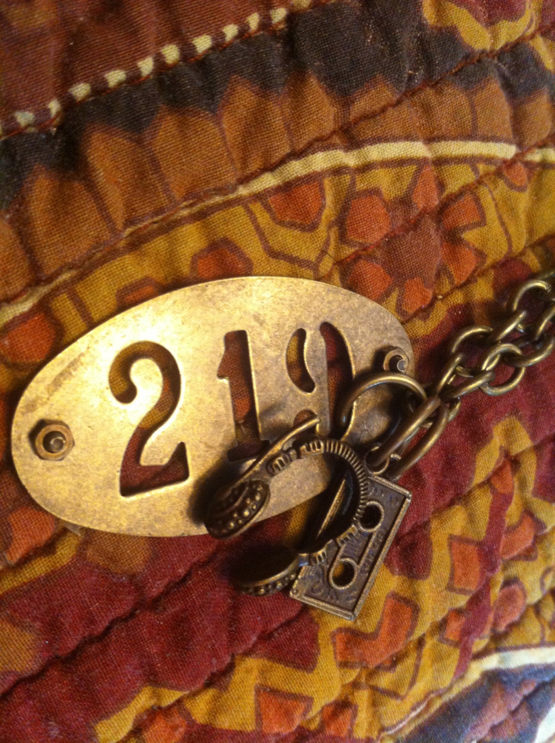 Retro head phones cassette tape and dog tag by foreverkatydid