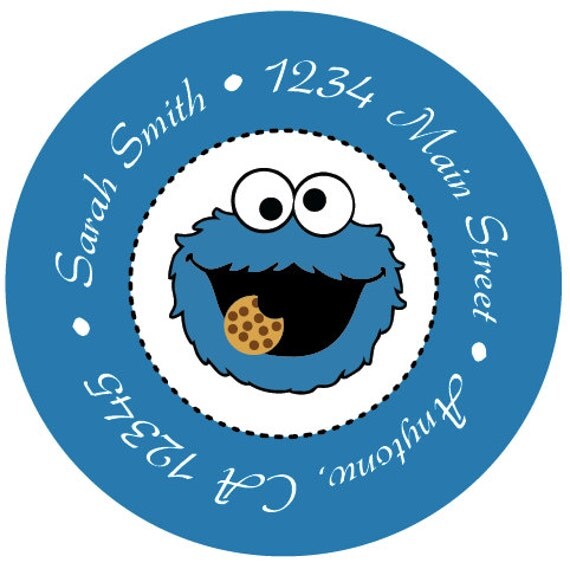 Cookie Monster Address Cookie Monster Address