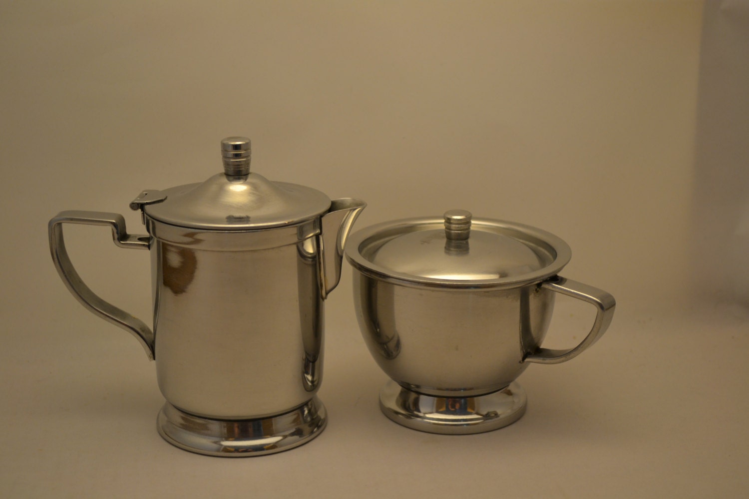 Stainless Steel Sugar and Cream set Haute Juice
