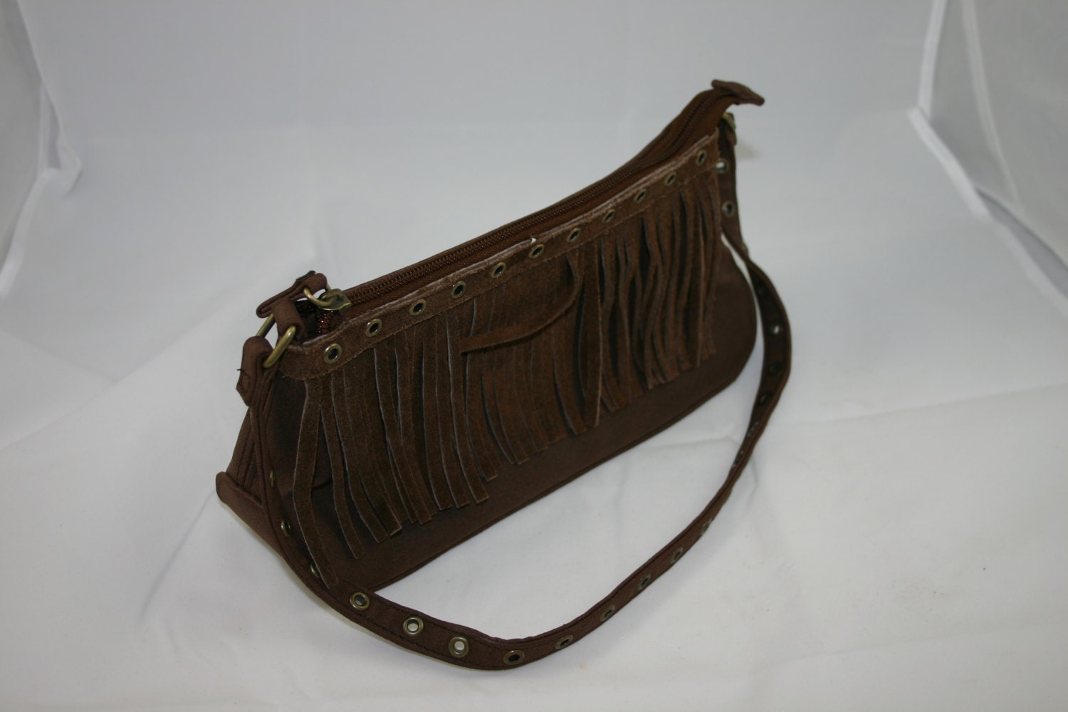 small fringe purse