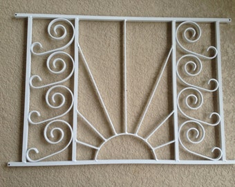 Unique Home Designs Protective Grille Unique Home Designs Protective Grille