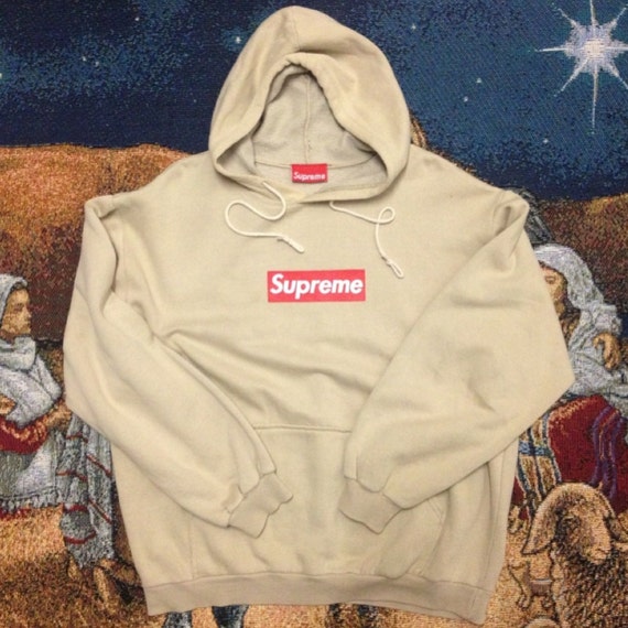 Vintage Supreme Og Box Logo hoodie sweater