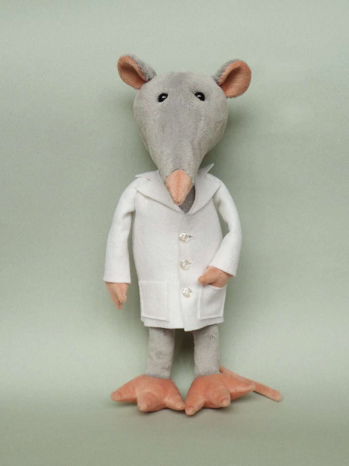 stuffed rat plush