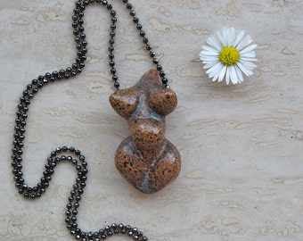 Mini Venus Goddess - Pregnant Mint Chocolate