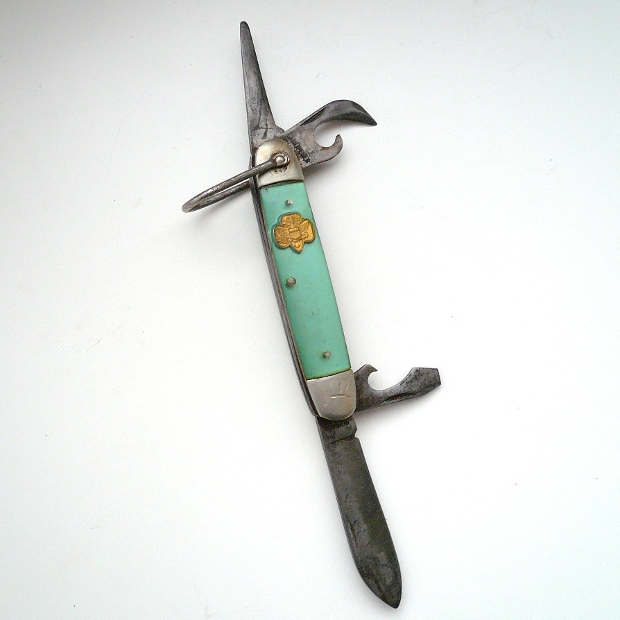 Vintage Girl Scout Pocket Knife