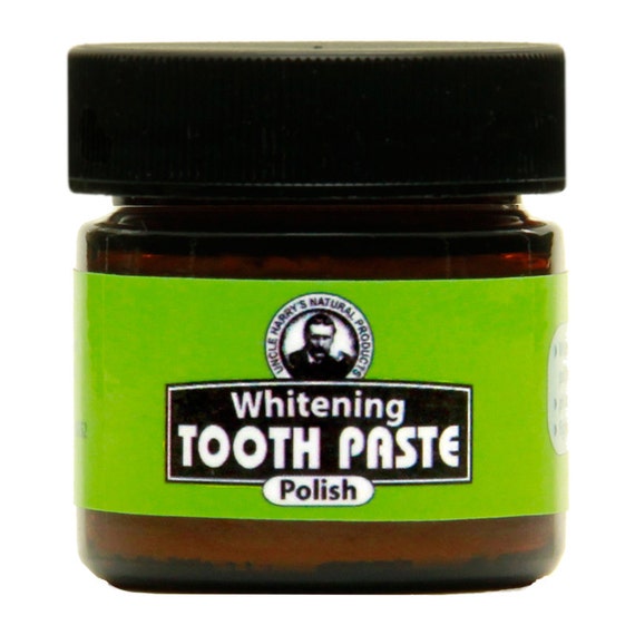 Whitening Tooth Paste Polish 1 oz by VIVADORIA on Etsy