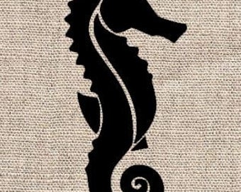 Popular items for seahorse stencil on Etsy