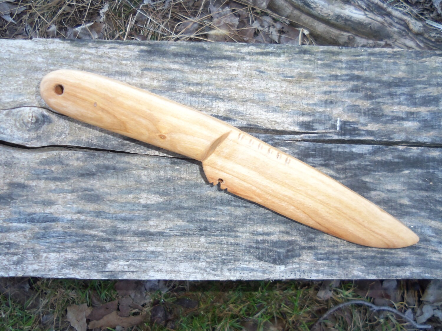 Toy Wooden Knife