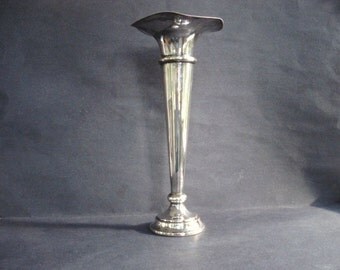 Popular items for silver vases on Etsy