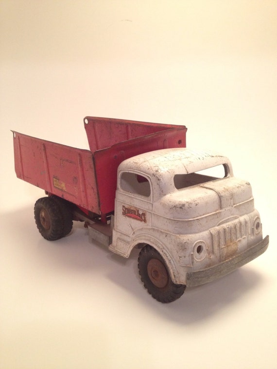 Structo Toyland Construction Company Toy Truck