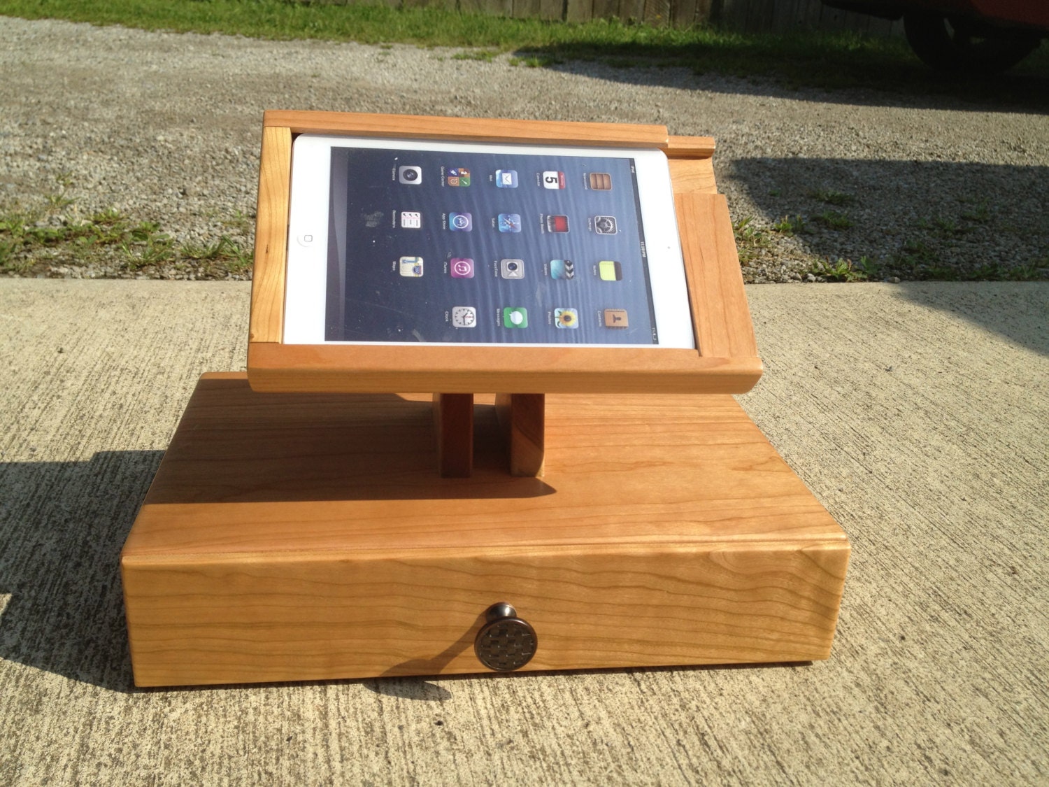 iPad Mini stand for Square Users and others With Cash and