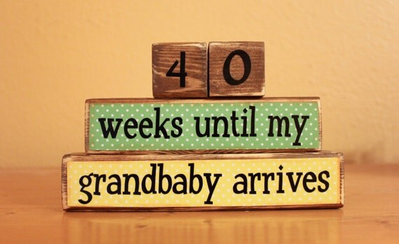 hallmark grandbaby countdown timer instructions