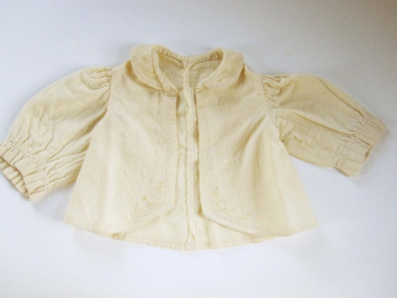 Hand-made Cotton Felt Bed Jacket for a Small Baby - All Hand-made ...