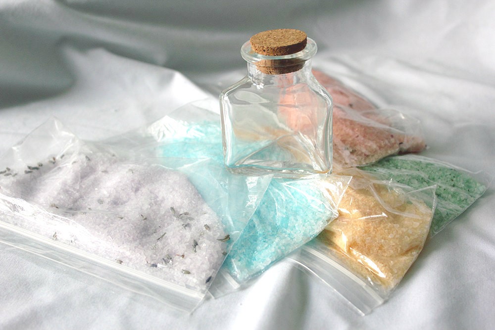 Bath Salts Sea Salt Bath Soak Bulk Bath Salts Scented Gift