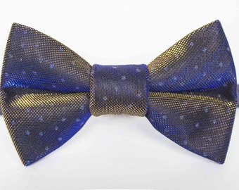 Popular items for metallic bow tie on Etsy