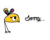 Cute sorry card - I'm sorry card - Apology card.