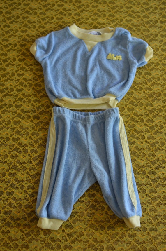 powder blue jogging suit