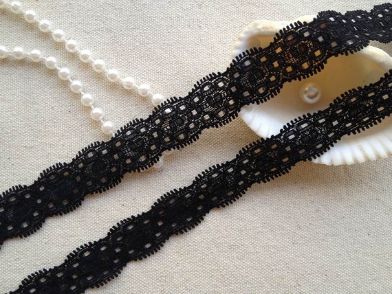 black elastic laces