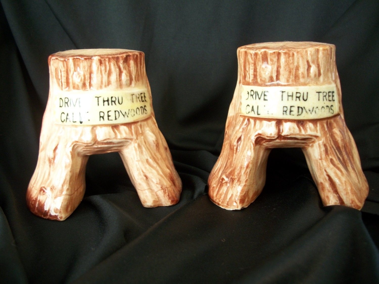 Redwood Tree Salt and Pepper Shakers Haute Juice