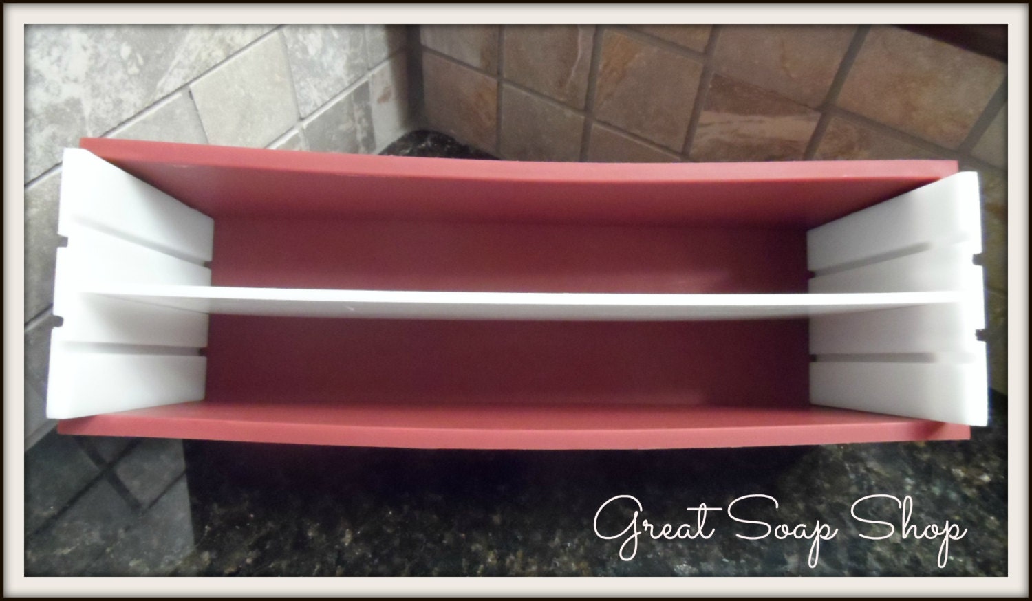 Straight Soap Mold DIVIDERS for Essential Depot Silicone Mold