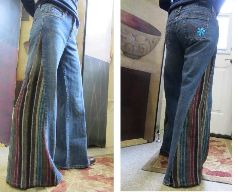 Size 6 Elephant Leg Bell Bottom Jeans