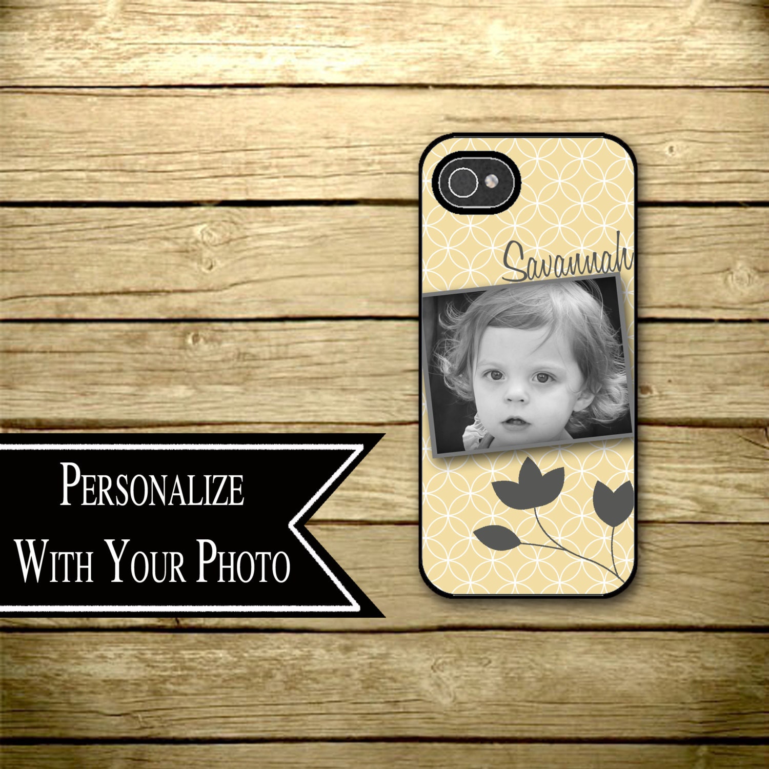 Personalized iPhone Case iPhone 5 iPhone 6 iPhone 7 by studio2812