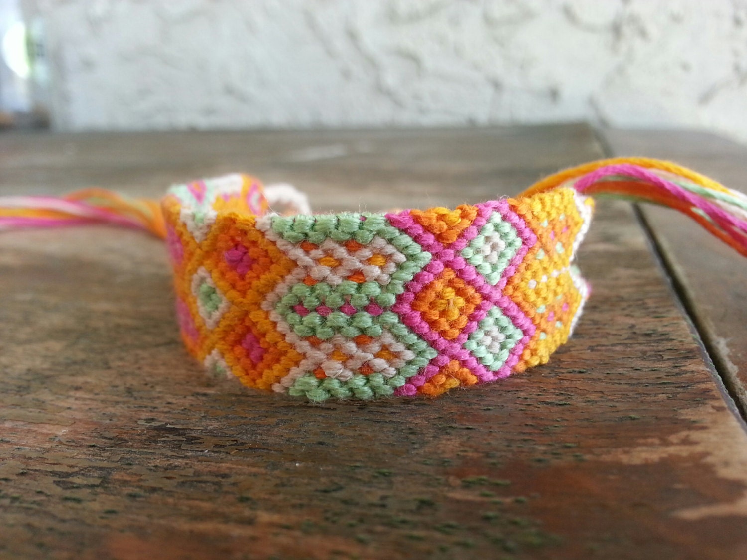 Aztec Friendship Bracelet