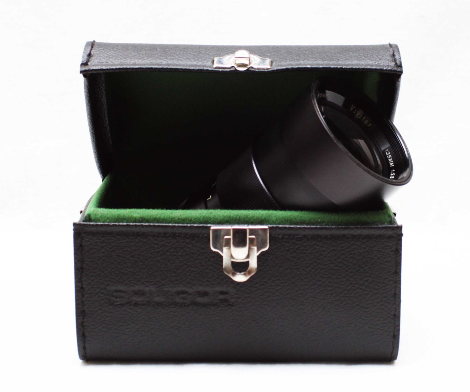 Genuine Soligor Hard Lens Case For Telephoto Zoom Canon Nikon