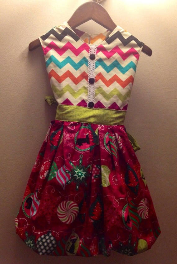 Items similar to The Cindy Lou Who holiday dress 12 MO Items similar to The Cindy Lou Who holiday dress 12 MO