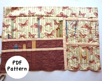 Knitting needle case Etsy