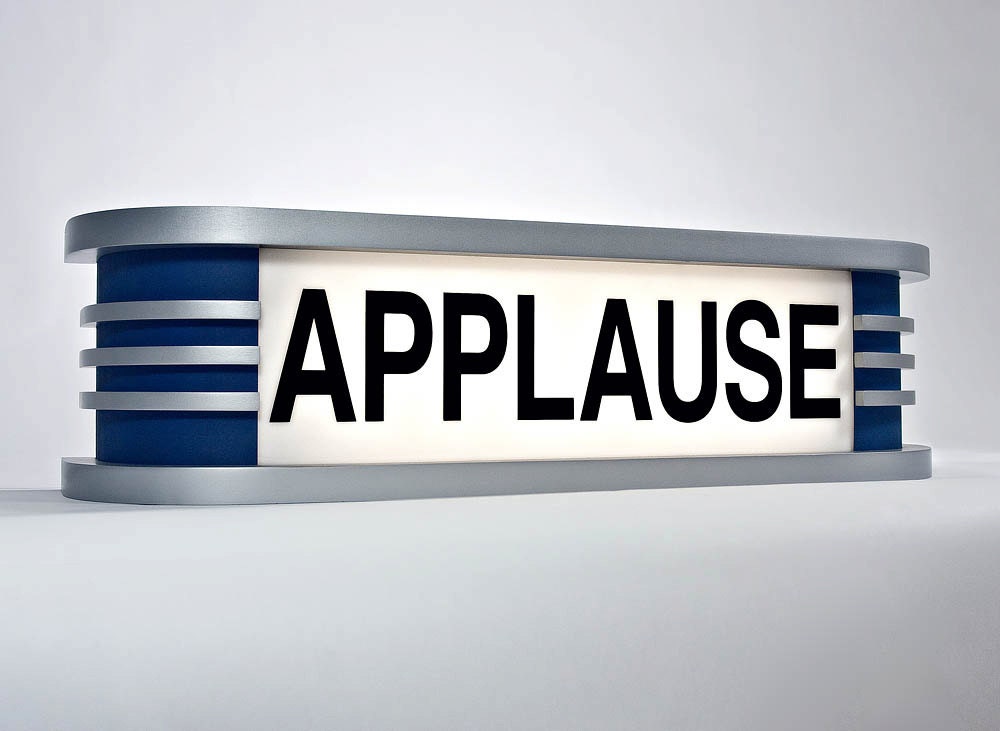 Vintage Applause Sign Images Galleries With A Bite!