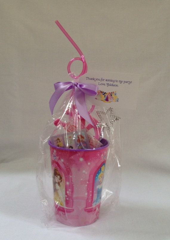 Items similar to Disney Princess Party Favor on Etsy