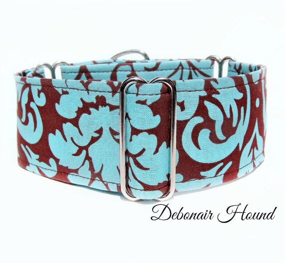 Last One 2 Inch wide martingale dog collar 1 inch by CollarTown