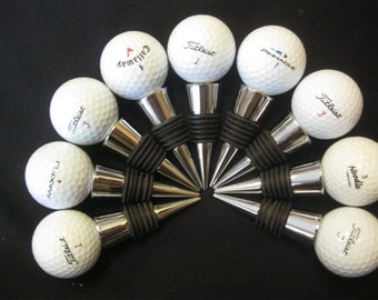 Golf Ball Wine Stopper **Ships Next Day**