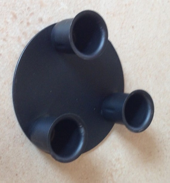 Amish Made Wrought Iron 3Tier Taper Candle Holder by AmishBaskets