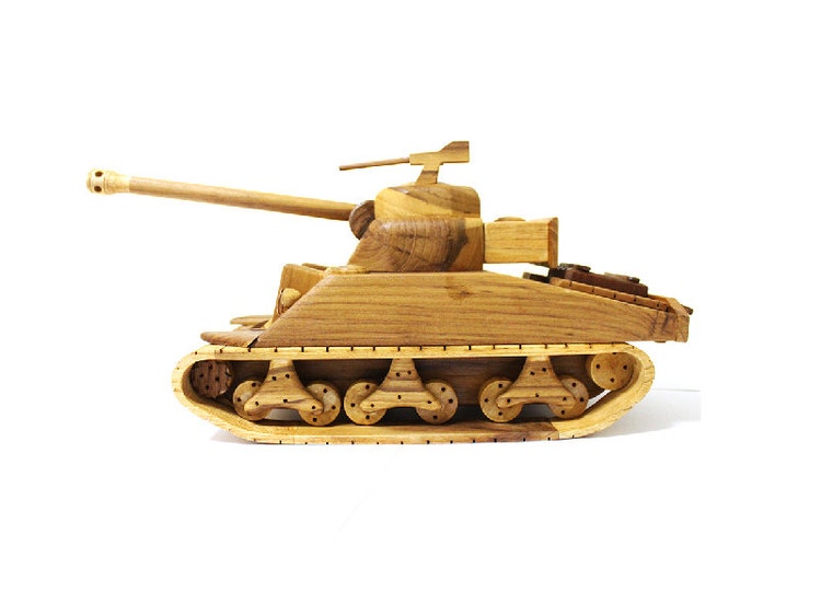 Wooden Toy Tank Model 03 in Handmade by MoreThanWoodShop on Etsy