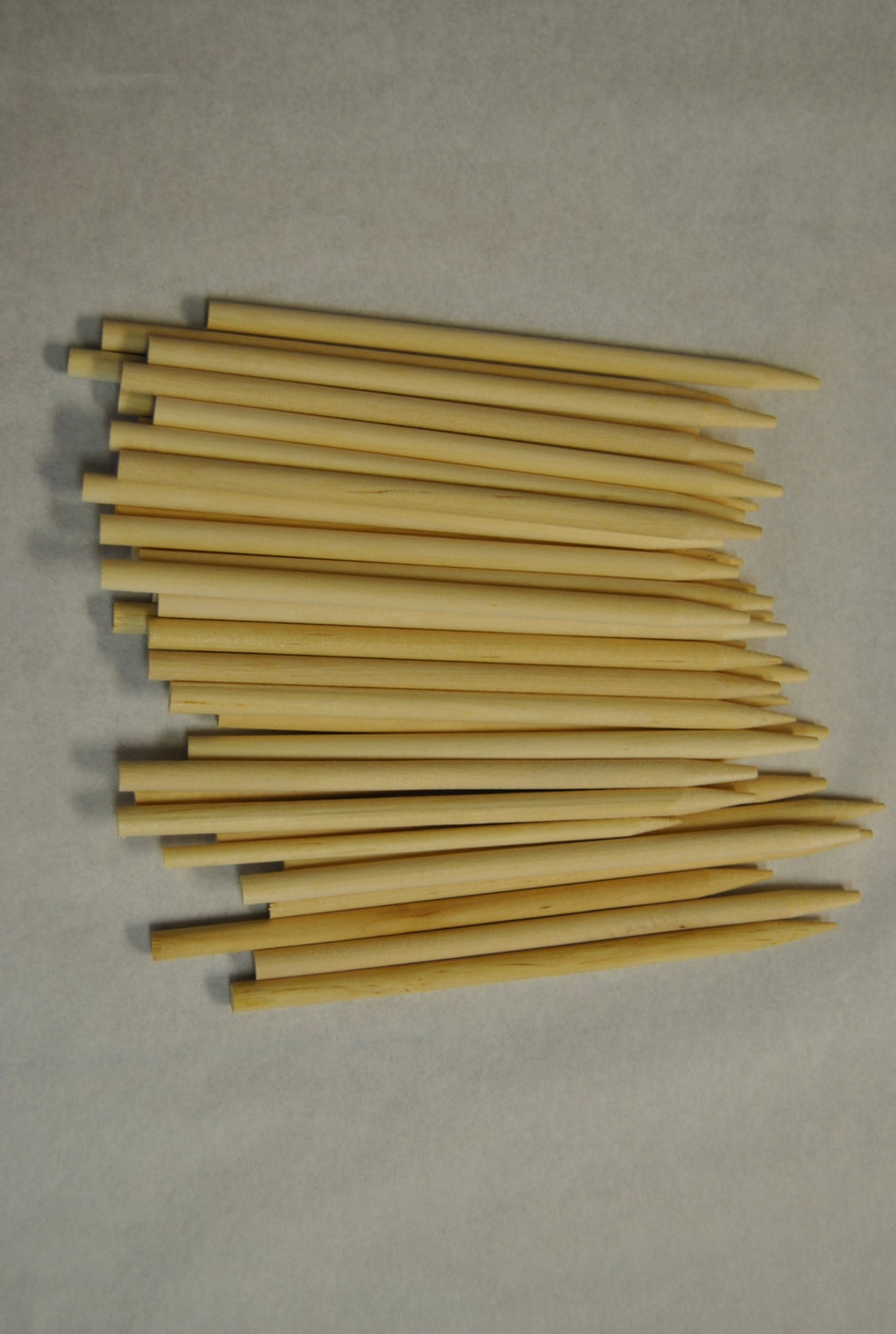 50ct Candy Apple Sticks Wood Skewers 5.5 x 1/4