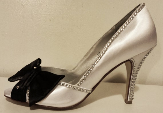 Gatsby Inspired Wedding Shoe