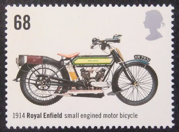 Items similar to 1914 Royal  Enfield  small engined motor  