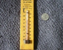 Popular items for vintage thermometer on Etsy