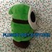 green shy guy plush