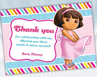 Dora Princess Printable Party Package