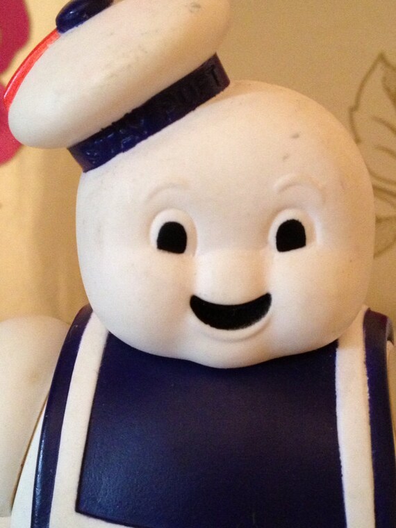 Vintage Original 1984 Stay Puft Marshmallow Man Toy